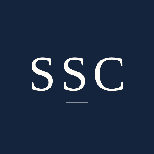 Sydney Shutter Co. Monogram (navy) logo