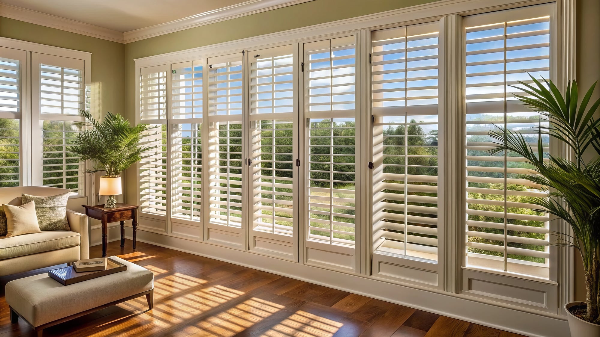Plantation shutters