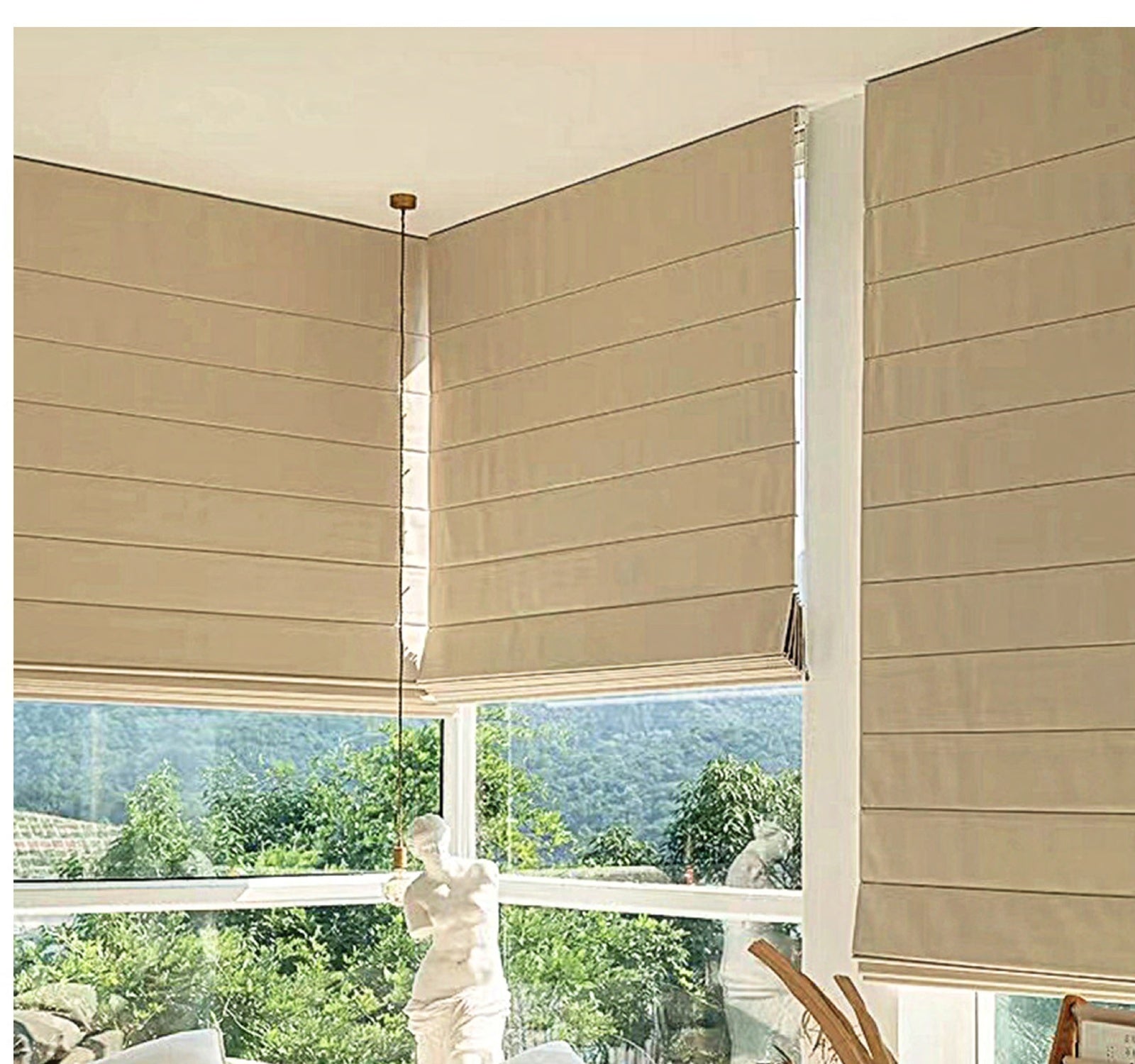 Made-to-measure shades